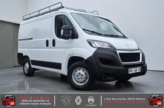 Peugeot Boxer 1° Main 2.2 B Hdi 120cv L1h1 Premium / Galerie Entretien Peugeot Garantie 6 Mois