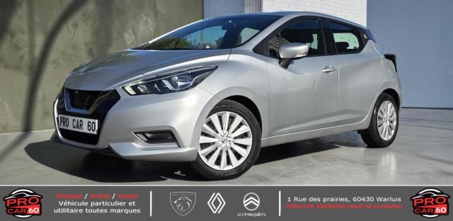 Nissan Micra 1° Main 1.0 Ig-T 100cv Business édition Garantie 6 Mois National