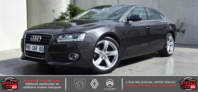 Audi A5 Sportback 2.0 Tfsi 180cv Ambition Luxe Faible Kilométrage Garantie 6 Mois National