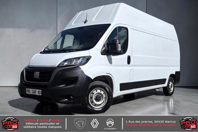 Fiat Ducato 1° Main 2.2 L3h3 120cv Power Business Entretien Fiat / Caméra De Recul Clim Tél Garantie 6 Mois