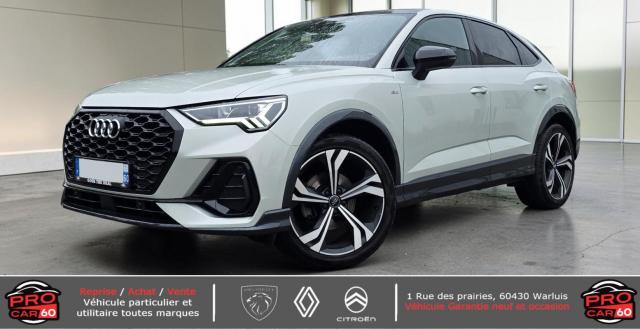 Audi Q3 Sportback 35tdi S Line 2.0 Tdi 150cv Entretien Complet Audi Toit Ouvrant / Carplay Cuir-Alcantara