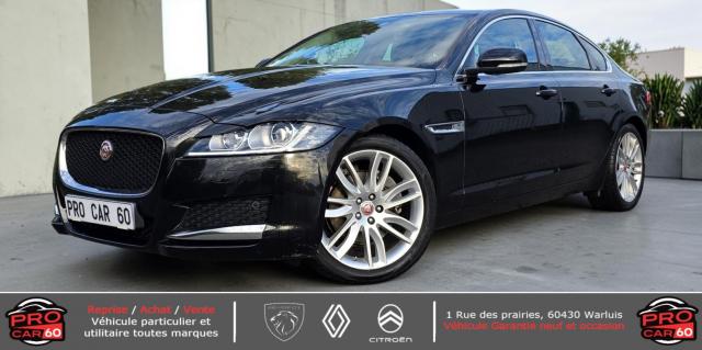 Jaguar Xf d’occasion