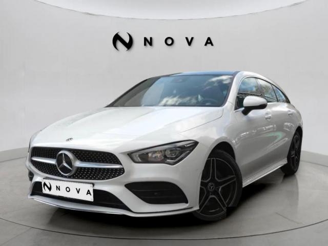Mercedes Benz Cla 250 E Sb Amg Mbuxnavi+ Pano