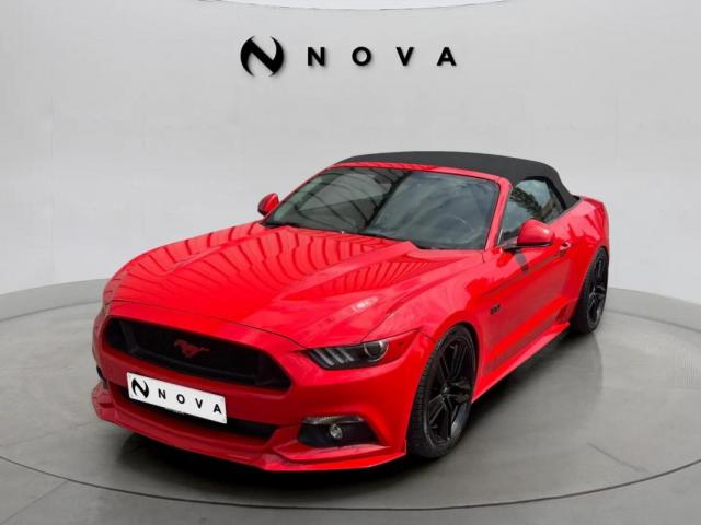 Ford Mustang 5.0 V8 Gt 421ch Cabriolet