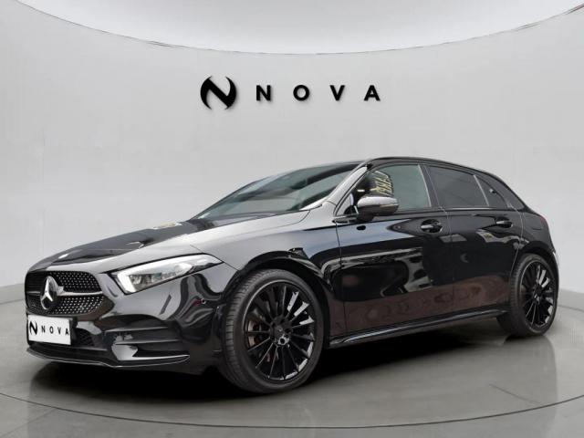 Mercedes Benz Classe A 250e O Amg Line 218ch Caméra Carplay Full Black