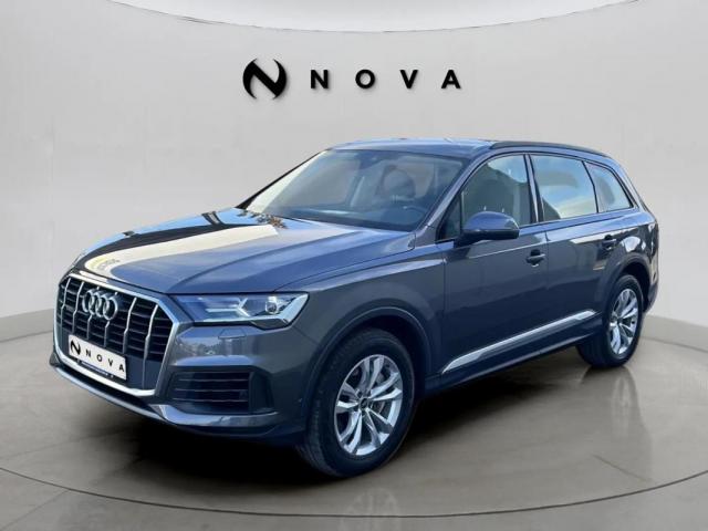 Audi Q7 55 Tfsi E 380 Quattro Tiptronic S Line O Toit Ouvrant Caméra De Recul