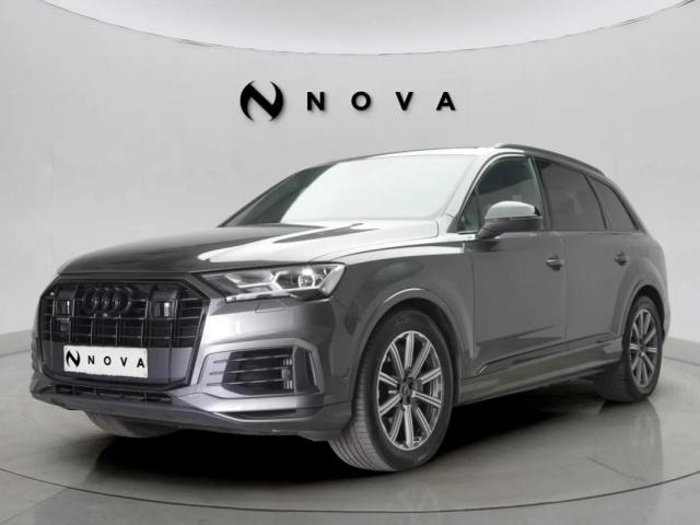 Audi Q7 55 Tfsi E 380ch S Line Quattro O Attache Remorque