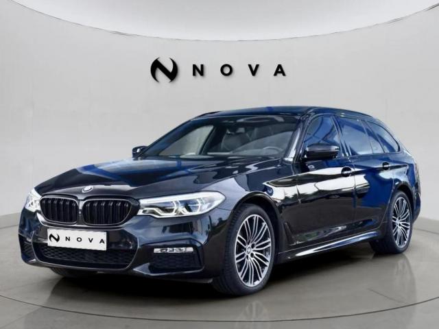 Bmw 520d Touring Xdrive M Sport 190 Ch O Toit Ouvrant Attache Remorque