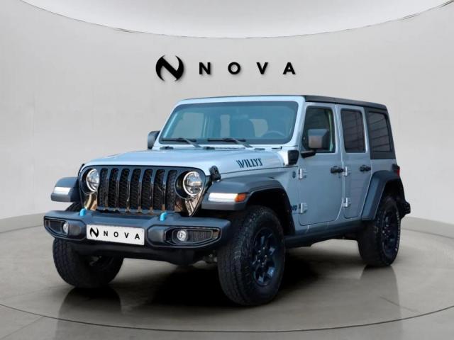 Jeep Wrangler d’occasion