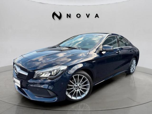 Mercedes Benz Cla 220d Coupe Amg Line