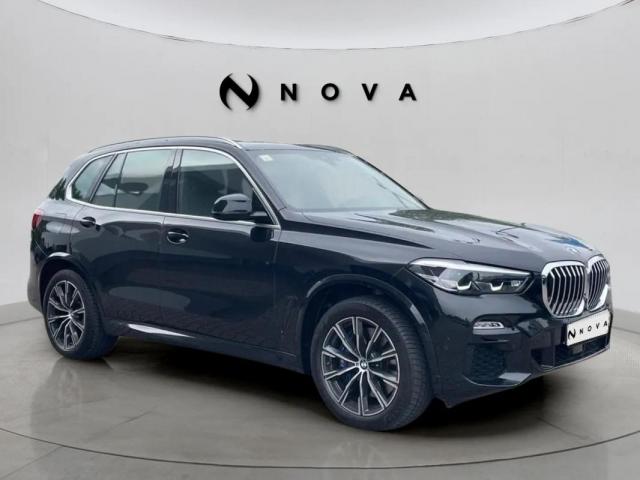 Bmw X5 Xdrive40i M Sport 340ch Attache Remorque
