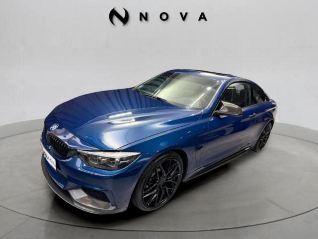 Bmw Série 4 440i Coupé O M Sport 3.0 326ch Caméra De Recul Carplay