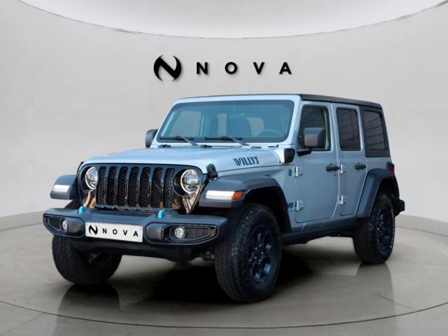 Jeep Wrangler d’occasion