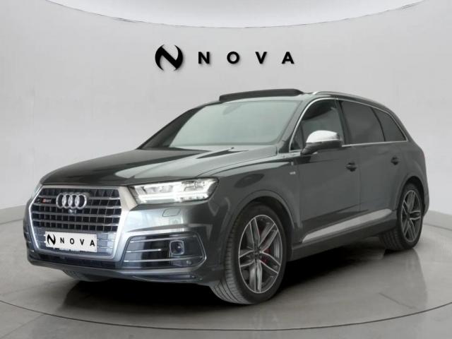 Audi Sq7 Quattro 4.0 V8 Tdi 435ch O Toit Ouvrant Caméra De Recul