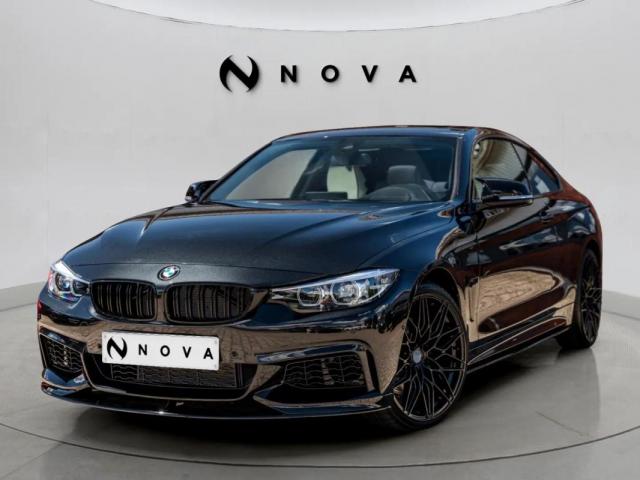 Bmw Serie 4 Coupé 440i O M Sport 3.0 326ch Caméra De Recul Carplay