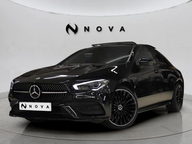 Mercedes Benz Cla 250e Amg Line O Coupé Caméra 360 Toit Ouvrant