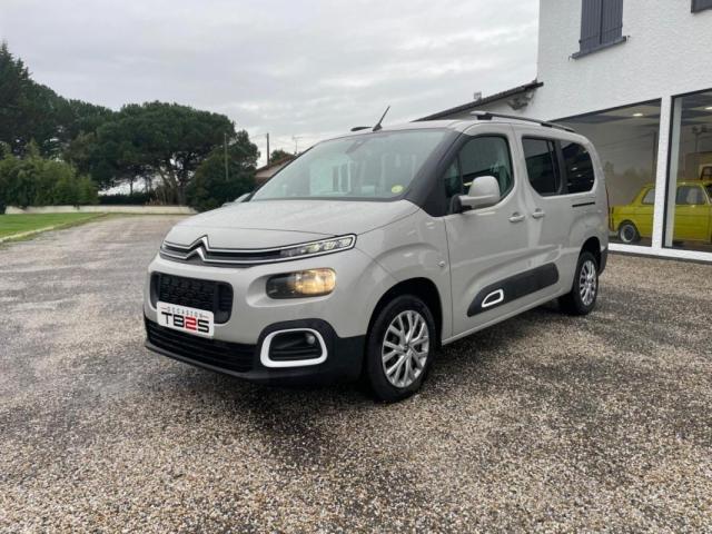 Citroen Berlingo Iii Taille Xl Bluehdi 130 S&s Eat8 Shine