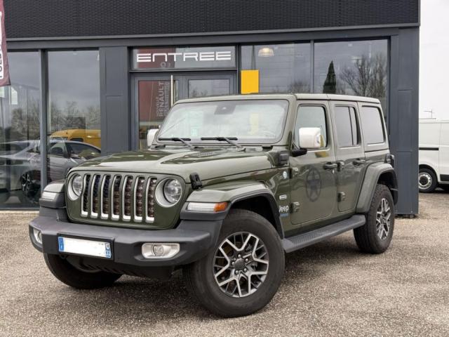 Jeep Wrangler Unlimited Iv 2.0 I T 380 4xe Rubicon 4wd Auto