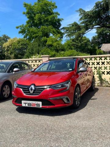 Renault Mégane Iv Berline Gt Line Intens Energy Tce 165 Edc