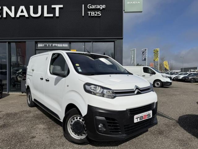 Citroen Jumpy Iii Taille M Bluehdi 180 S&s Eat6 Business / Aménagé Avec Lit