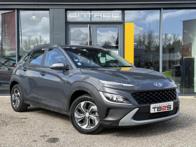 Hyundai Kona Ii 1.6 Hybrid 141 Intuitive Hev / 1ere Main Tva Récupérable Apple Carplay