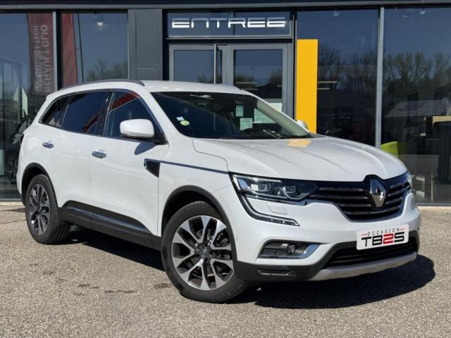 Renault Koleos Ii Intens Dci 175 X-Tronic 4x4 - 18 / Attelage Apple Carplay Pack Hiver Peinture Blanc Perle