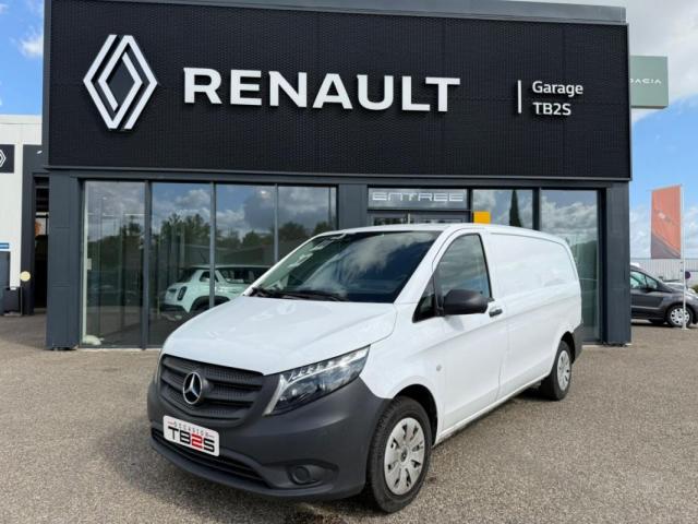 Mercedes Benz Vito Long Iii 114 Cdi Fourgon Lg Pro / 2ème Main Tva Récupérable 3 Places