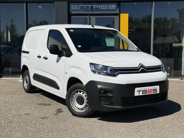 Citroen Berlingo Iii M 1000kg Bluehdi 100 S&s Bvm Driver / 1ère Main Tva Récupérable Apple Carplay