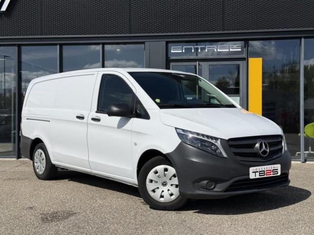 Mercedes Benz Vito Long Iii 114 Cdi Fourgon Lg Pro / 2ème Main Tva Récupérable 3 Places