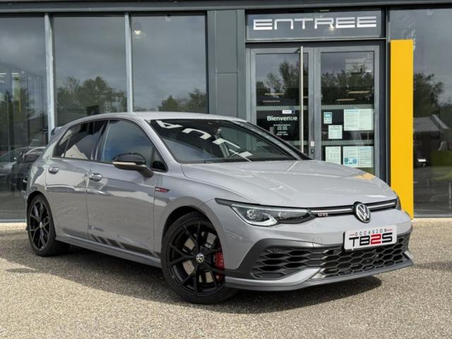 Volkswagen Golf Viii 2.0 Tsi 300 Dsg7 Gti Clubsport / Apple Carplay Sans Fil Volant Chauffant 2ème Main Française