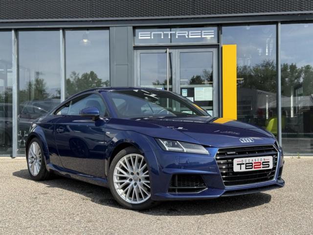 Audi Tt Coupé Iii 2.0 Tfsi 230ch S Tronic S Line