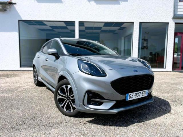 Ford Puma 1.0 Flexifuel Hybrid 125 Mhev St-Line X / 1ère Main Carplay Park Assist