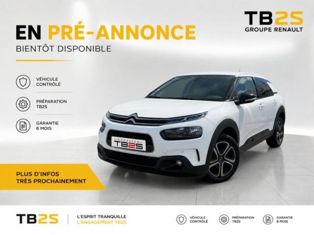 Citroen C4 Cactus Puretech 110 S&s Bvm Feel / 1ère Main Apple Carplay