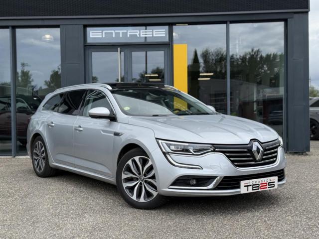 Renault Talisman Estate Intens Blue 1.7 Dci 150 / Toit Ouvrant Apple Carplay 2ème Main Tva