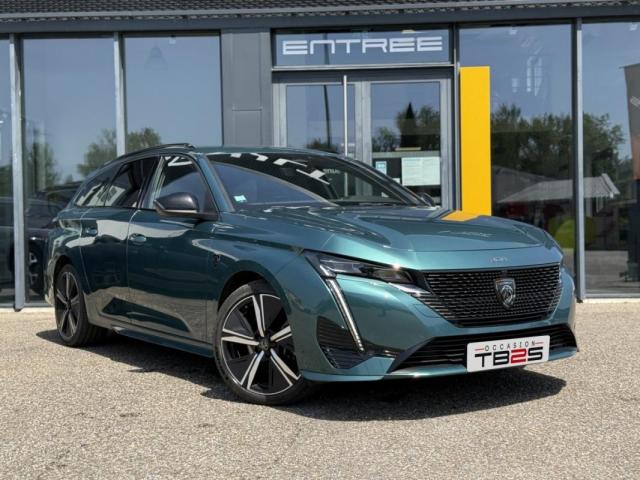 Peugeot 308 Sw Iii Bluehdi 130 Eat 8 Gt / 1ère Main Tva Récupérable Carplay Sans Fil I-Cockpit 3d
