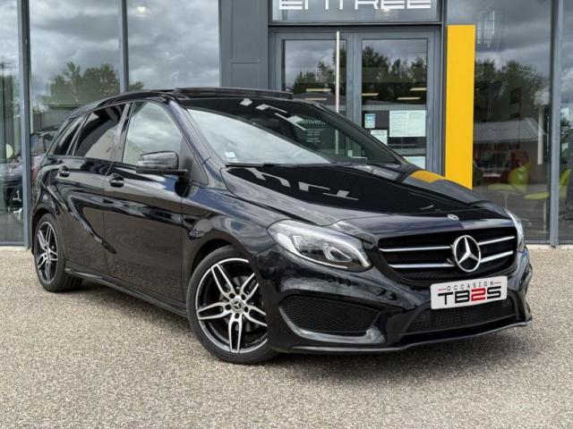 Mercedes Benz Classe B Ii 200 D Fascination Ba7 / 2ème Main Toit Ouvrant Pack Amg Full Suivi Mercedes