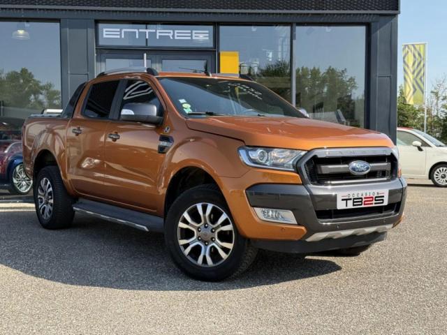 Ford Ranger Dc Vi 3.2 Tdci 200 Auto Double Cab Wildtrak / Attelage Apple Carplay Caméra
