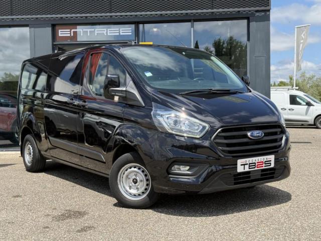 Ford Transit Custom Fourgon Ii 280 L2h1 2.0 Ecoblue Diesel 136 Limited