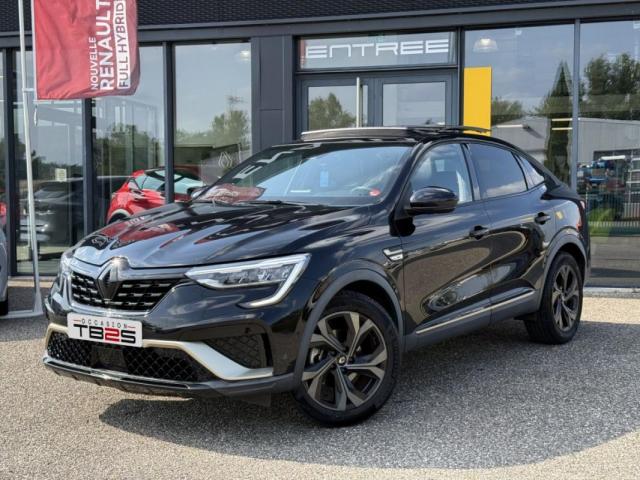 Renault Arkana E-Tech Engineered Full Hybrid 145 / Toit Ouvrant Tva Récupérable Pack Hiver Park Assist