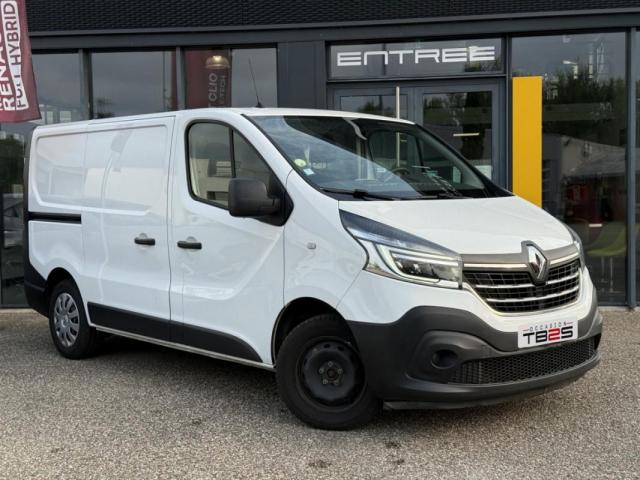 Renault Trafic Iii Nv Ca Cf L1h1 1000 Dci 120 S&s / Attelage Tva Récupérable 2ème Main