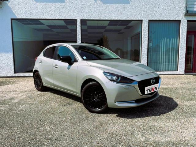 Mazda 2 Iii 1.5 E-Skyactiv G M Hybrid 90 Homura / Faible Km Camera Carplay Attelage