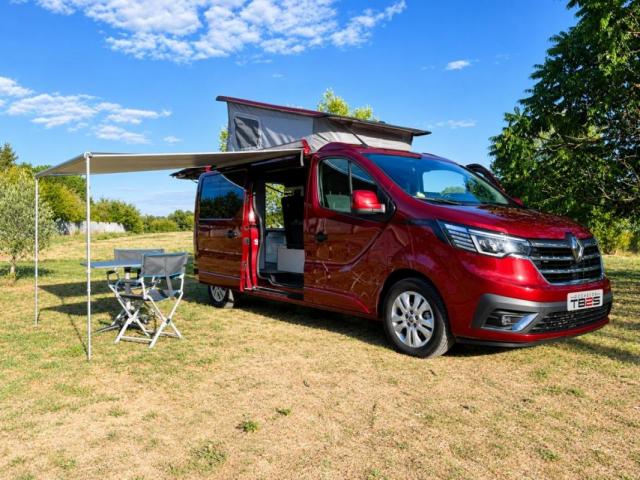 Renault Trafic Stylevan Origin Austral V / Long L2 Dci 150 Edc Toit Relevable Carplay Douche Wc