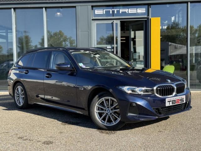 Bmw Série 3 Vii Touring 320e 204ch Bva8 Hybride / Tva Récupérable 1ère Main