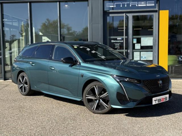 Peugeot 308 Sw Iii Bluehdi 130 Eat 8 Gt / 1ère Main Tva Récupérable