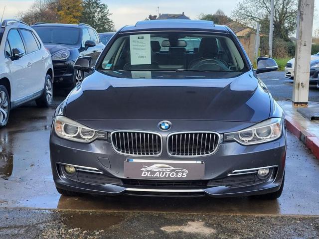 Bmw Série 3 320 D 184 Lounge Ba