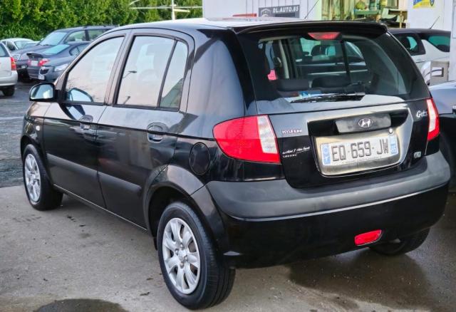 Hyundai Getz image 4