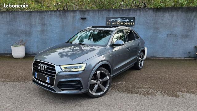 Audi Q3 Q3 2.0 Tdi 184ch S Line Quattro S Tronic 7