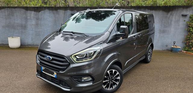 Ford Custom Transit Custom Sport Lih1 2.0 Tdci Ecoblue 185ch Bva