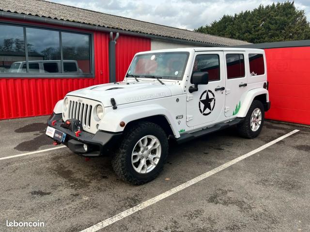 Jeep Wrangler Wrangler Unlimited 3.6 V6 284ch Jk Edition Bva