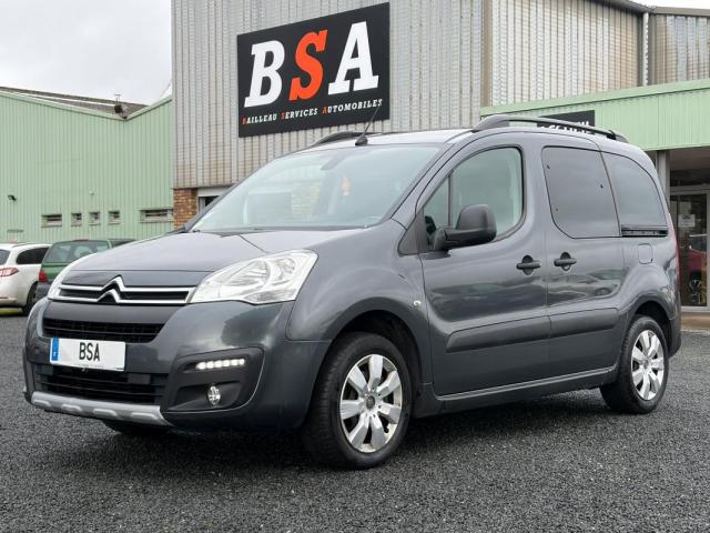 Citroen Berlingo 1.6 Hdi 100 Cv Xtr